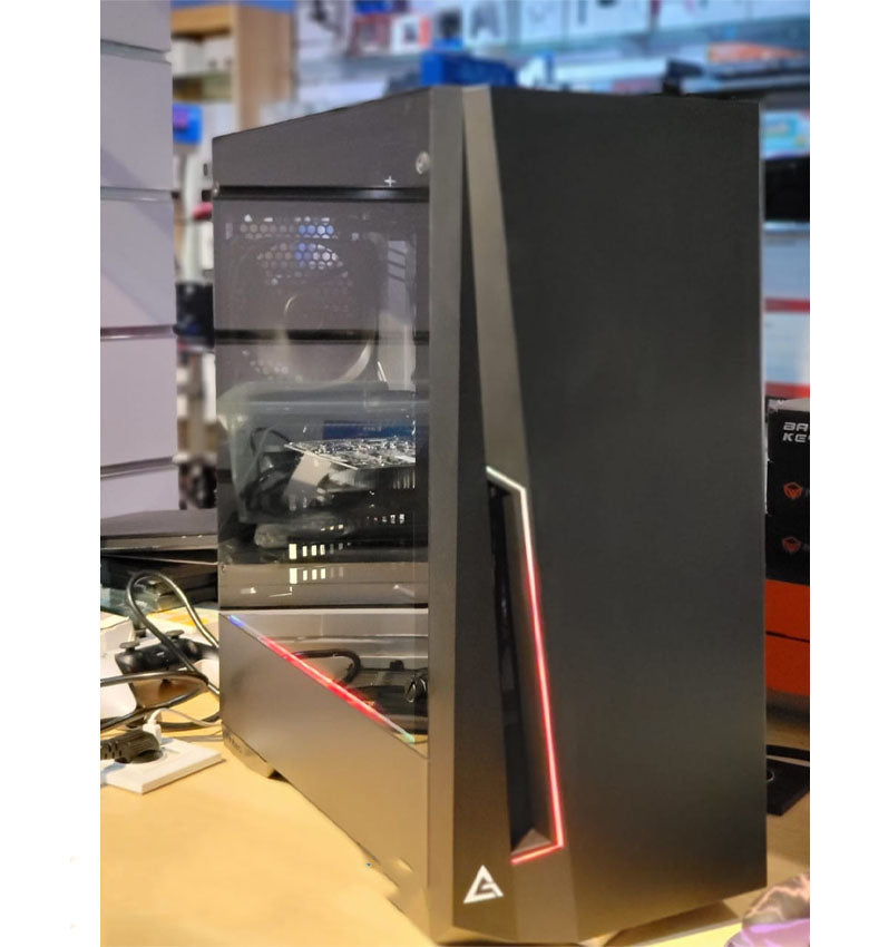 Unité centrale Gaming (UC Gaming) - PC Gaming - Core i7-10700 - 32Go / 500 Go SSD - Graphique NVIDIA GTX 1050 Ti 4GB - 000141# Unité centrale Gaming (UC Gaming) - PC Gaming - Core i7-10700 - 32Go / 500 Go SSD - Graphique NVIDIA GTX 1050 Ti 4GB - 000141#